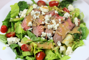 steak salad