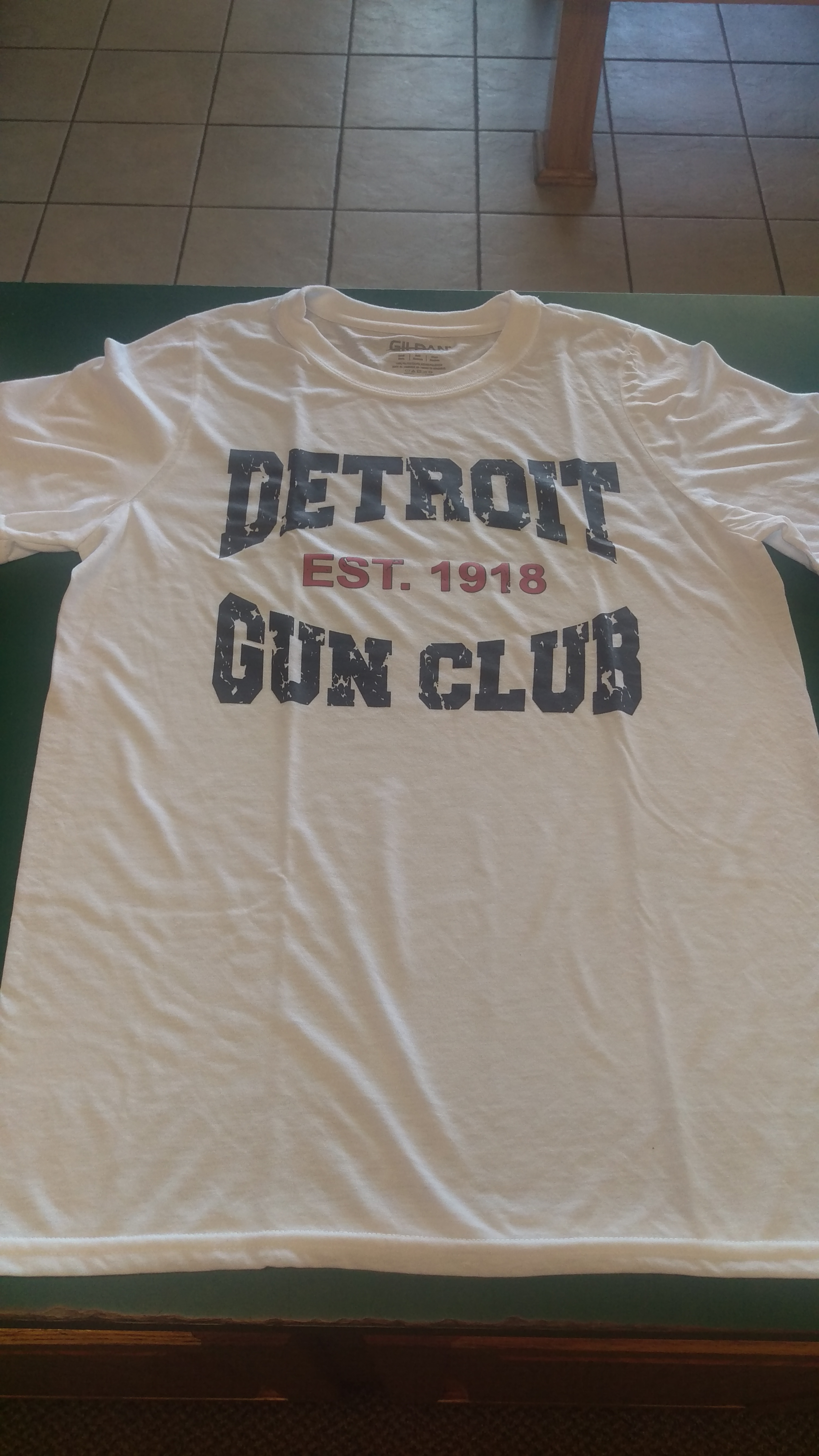 detroit gun shirt always sunny